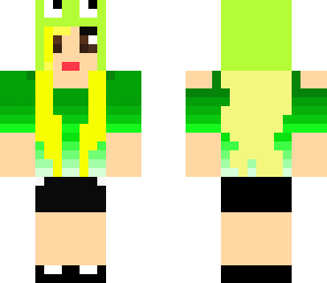 froggy girl