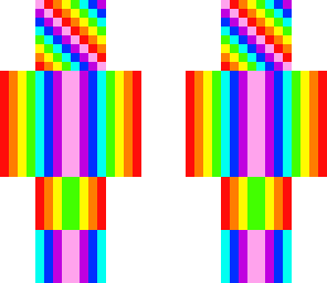 rainbow guy