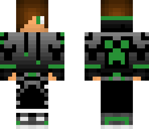 creeper jacket green