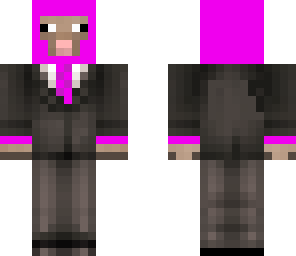 magenta suit sheep