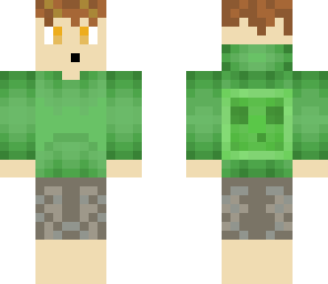 my first skin