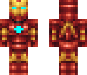 classic iron man