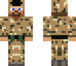 soldier steve