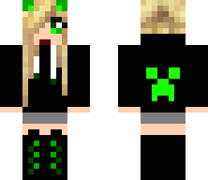 creeper girl