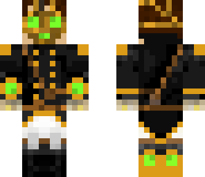 steampunk captain