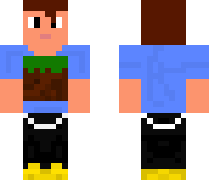 minecraft boy