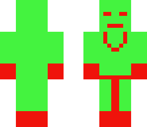 weird green dude