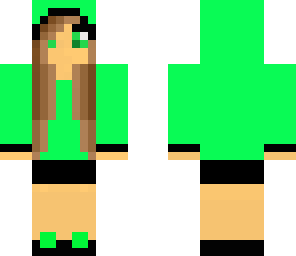 green girl