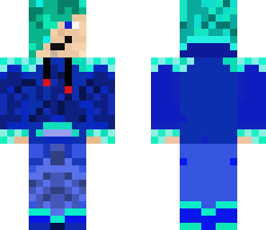 blue
