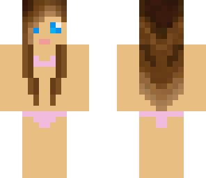 chick in bikini