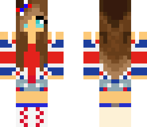 edited british girl