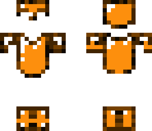 orange armor read description