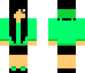 green girl