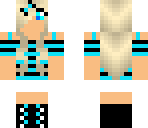 blonde girl