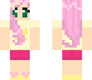 fluttershy human
