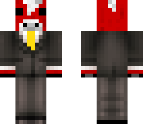 mooshroom in a suit