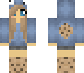 cookie monster girl  cuke