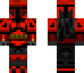 red bounty hunter