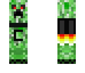 creeper with jetpack