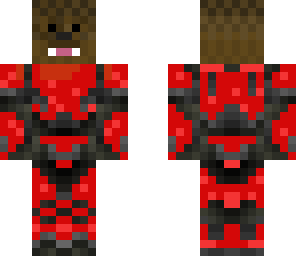 new red halo bacca