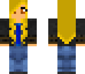 blonde girl