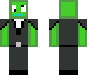 slime man in a suit