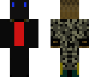 black spiderman