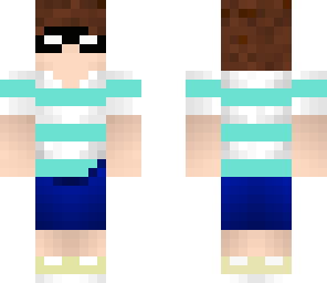 blue shirt einshine