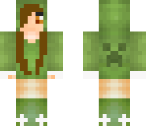 creeper girl