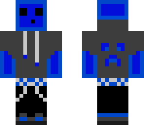 blue dj slime