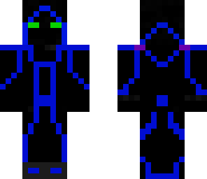 de bleu mage