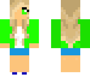 grenn girl