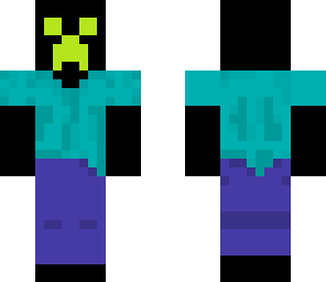 black creeper head