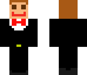 man in tuxedo