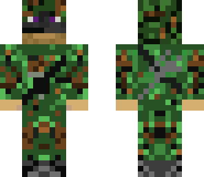 gillie sniper