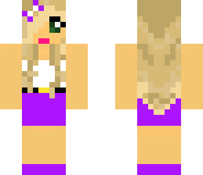 cute purple dress