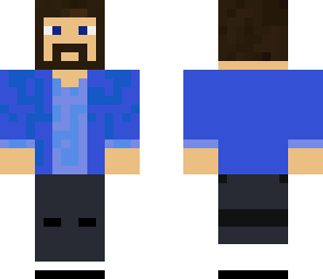 steve in blau 2