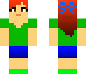 my first skin