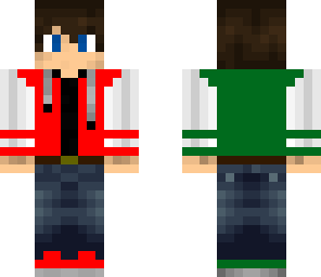 red school boy
