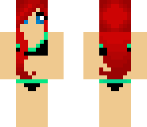 red-head bikini babe