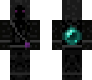 hooded enderman