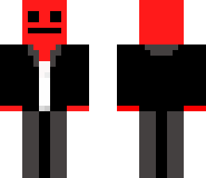 red cool zombie