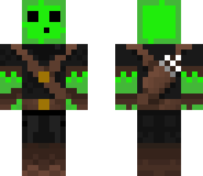 green slime hunter