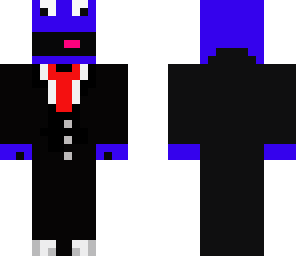 cookie monster in suit