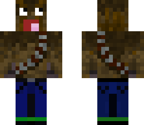 chewbacca steal jeans