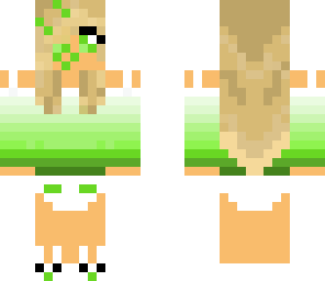 green girl baby edition