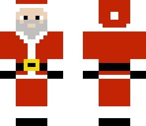 santa claus skin