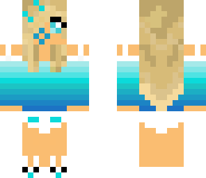 blue girl baby edition