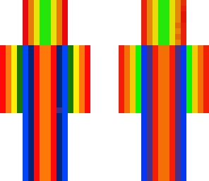 rainbow man
