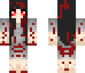 little bloody ghost girl